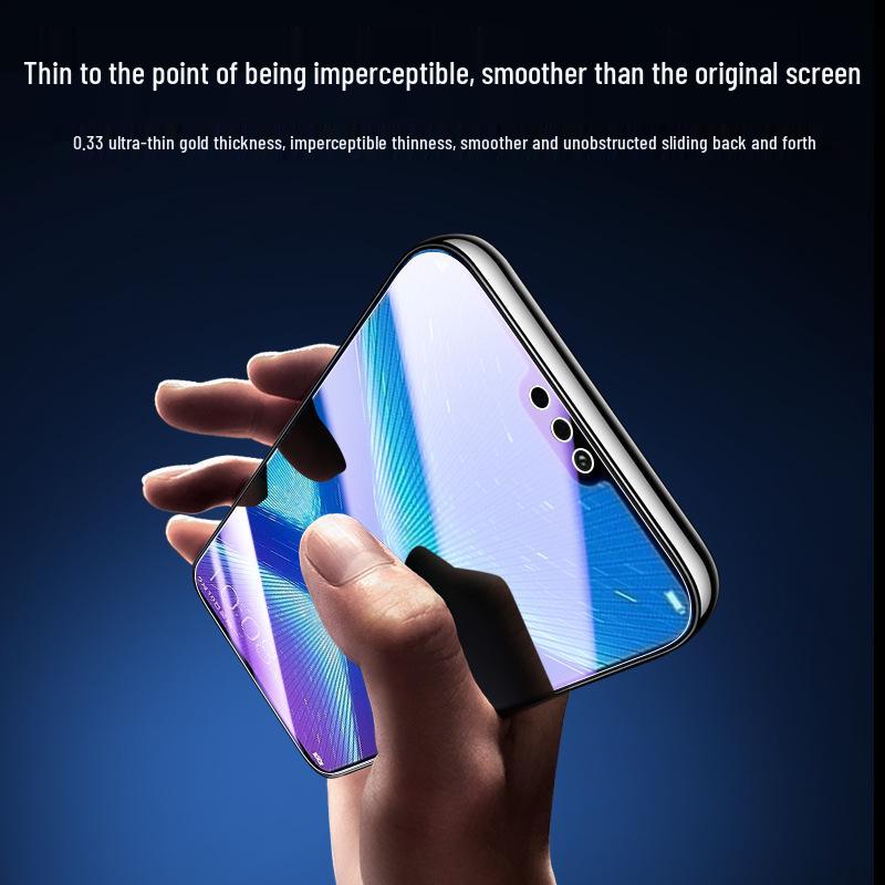 Honor 8x Tempered Glass Anti-Peep Full Edge Screen Protector with Eye Protection