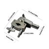 Multi Angle Adapter Bracket Adjustable Cymbal Stand Clamp Metal Drum Rack Clamp Percussion Parts for Drum Performances