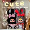 Baby Three Lily Rabbit Town 2. Generation Blind Box Serie Plüschtiere Mehrere Stilrichtungen Design Schlafbegleiter Puppe Mystery Box Geschenke