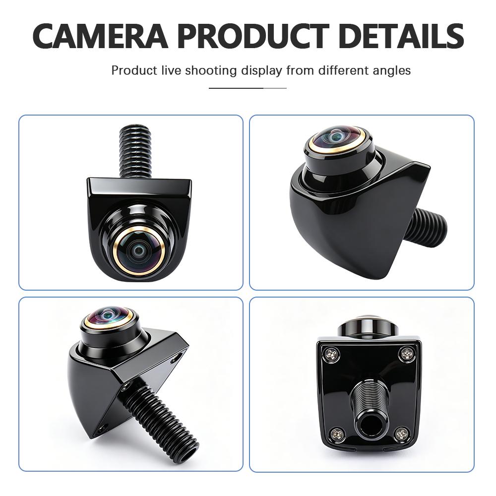 Universal AHD Dynamic Trajectory Car Rear View Camera Intelligent Track Guide Line Vehicle Backup Car Camera Night Vision