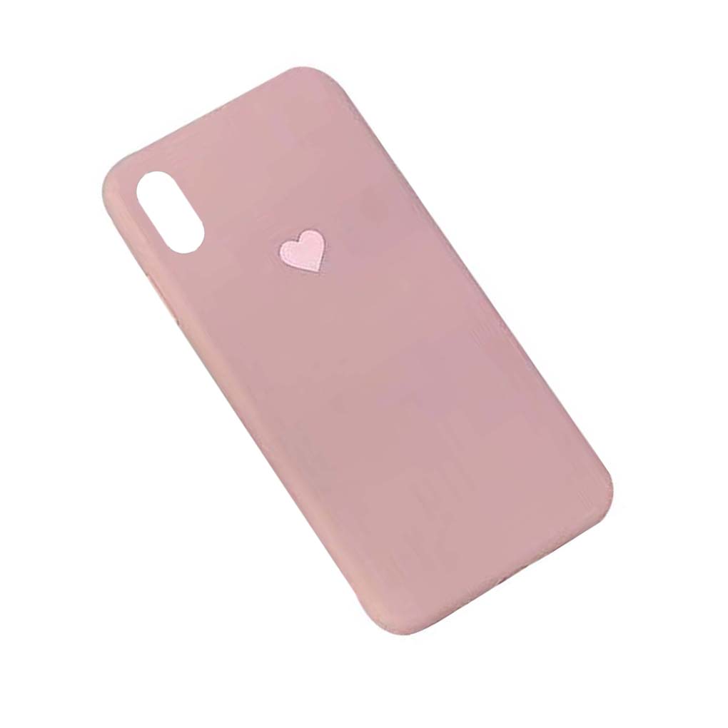 Replacement For 6/6S/7/8/XR/X/XS/XS Max Phone Case Heart Mobilephone Holder