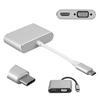 Adapter TypeC Hub to VGA HDMI DVI Displayport/3.1 Ethernet Converter Dock 4K Resolution HDMI Hub Type‑C Hub Type‑C to HDMI