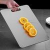 Kitchen Chopping Board Stainless Steel Chopping Board 304 Stainless Steel Double-Sided Food Grade Chopping Board