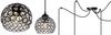 SPIDER CEILING HANGING LAMP, CRYSTAL PLAFON