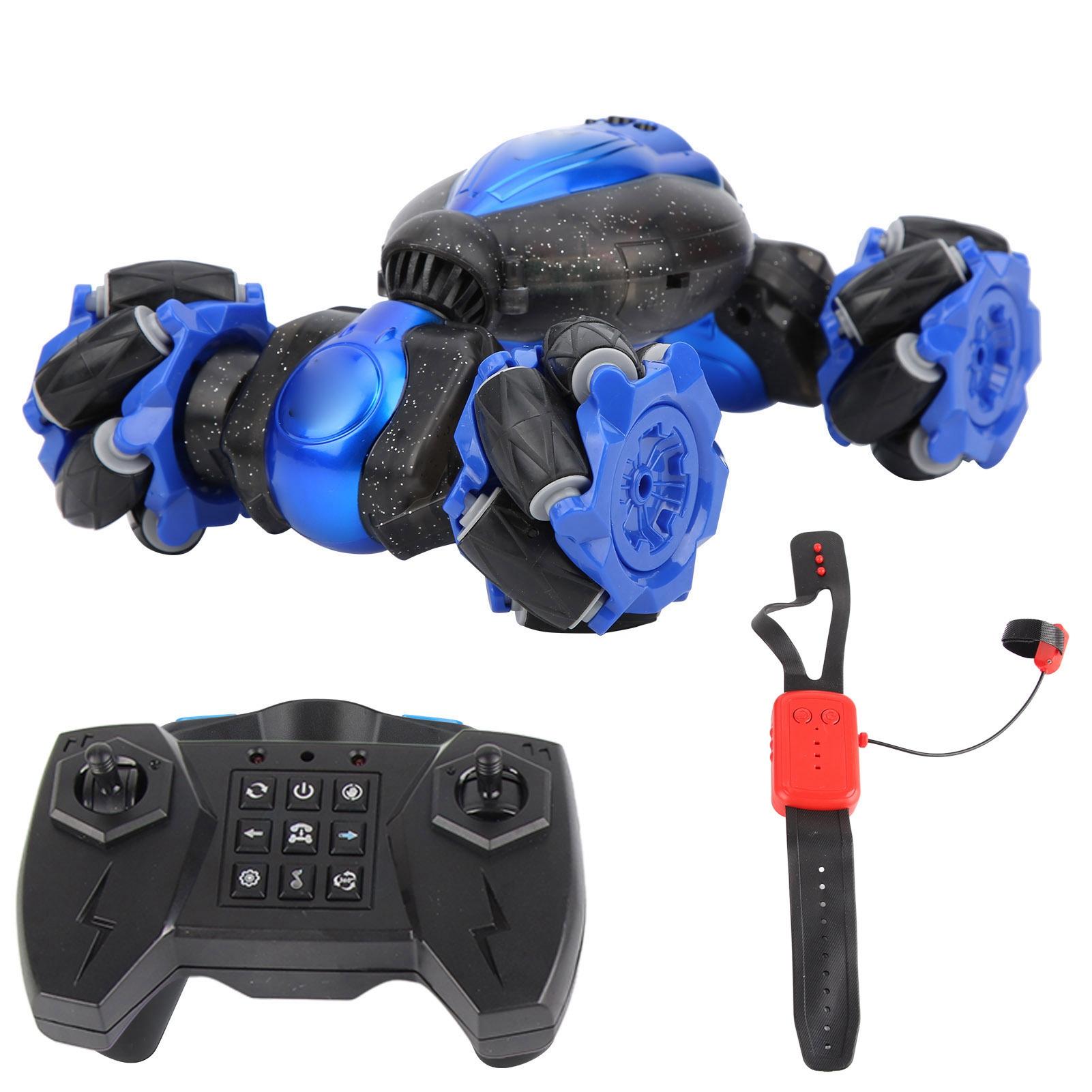 

182720 2.4G RC Stunt Car Twists Car Watch Индукционные жесты Управление деформацией RC Car