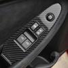 For Nissan 370Z Z34 2009+ Car Soft Carbon Fiber Up Speedometer Dashboard Console Trim Cover Sticker Kit  Interior Accessories