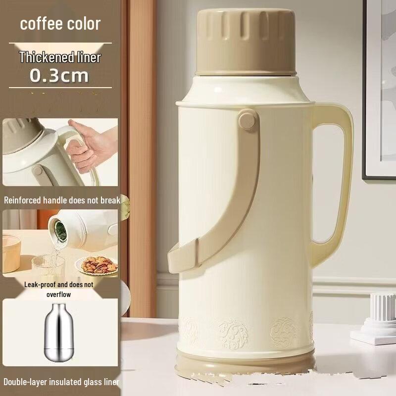 Shangqi 3.2L Triple Thickened Stainless Steel Thermos Bottle