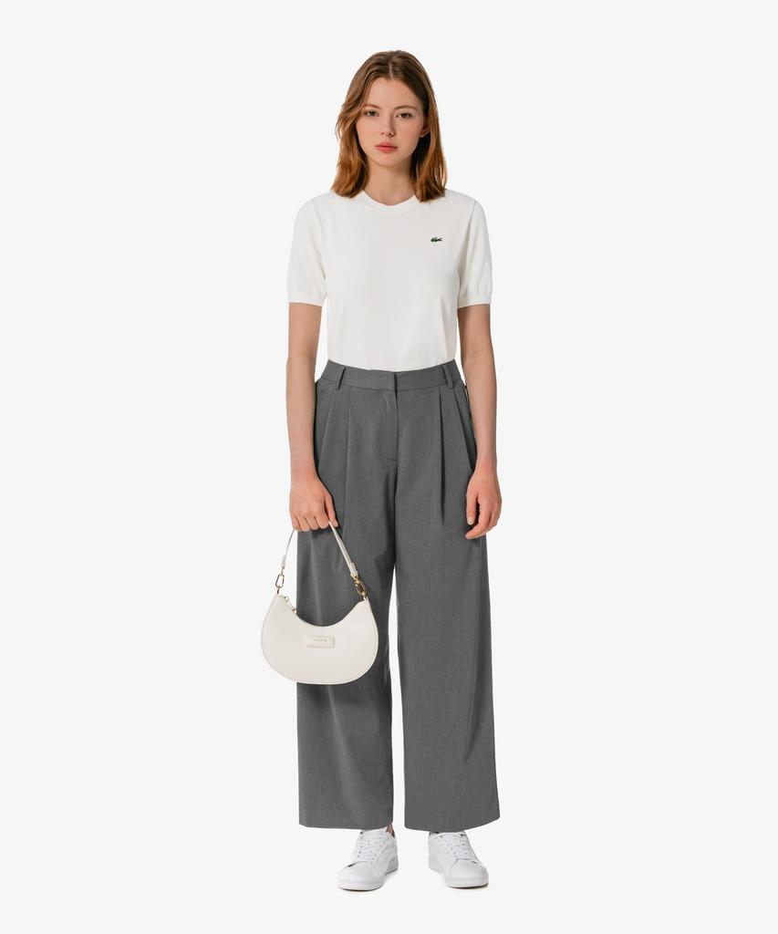 LACOSTE Women'S Spring Tuck Pants Hf115E-56G Cca
