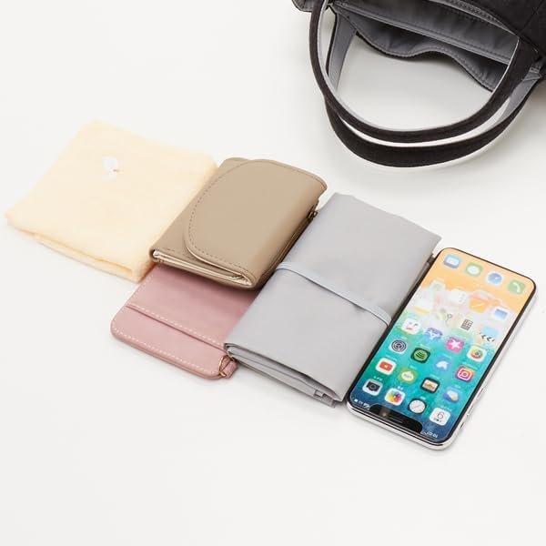 Tote Bag Felt Tote SS Size Dark Gray [Isaac] (15)