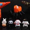 Kürbis Halloween Dekorationen Figur Geist Cartoon Kaninchen Geist Mikro Ornamente Schreibtisch Dekor