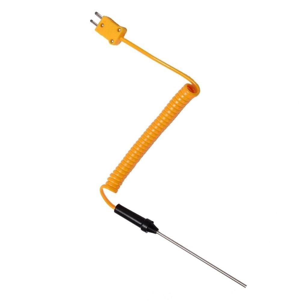 Durable K-Type Fiberglass Thermocouple TM902C Temperature Measuring Wire
