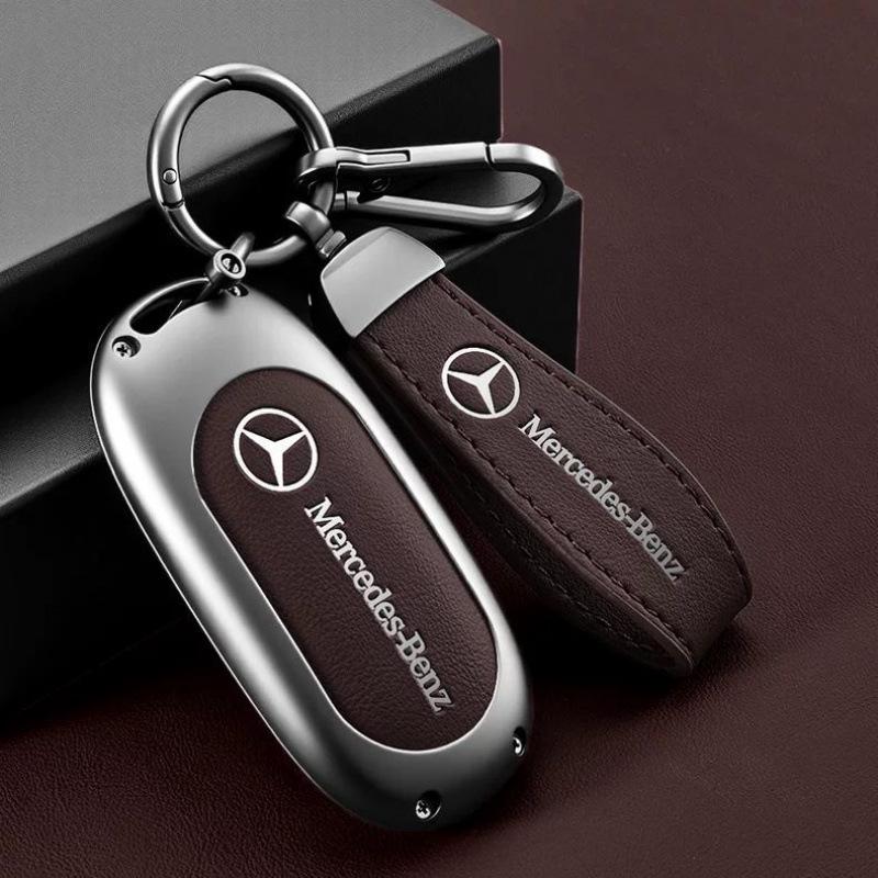 Mercedes S400/S450/S350/S320/GLS450 Luxury Metal Key Cover