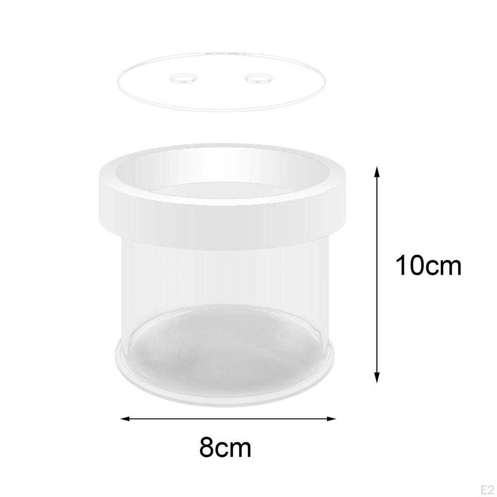 Aquarium Breeder Box Fish Isolation Floating Separation Egg Net Incubation