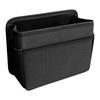 Vehicle Interior Dustbin Foldable Car Door Trash Can Hanging Storage Box with Waterproof Oxford Cloth for Easy Cleaning