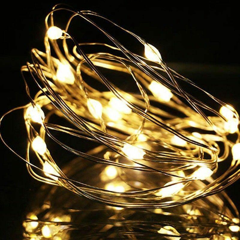 20LED Wine Bottle Cork Shaped String Fairy Lights Night Lamp Faddish Battery ZKStar WBL