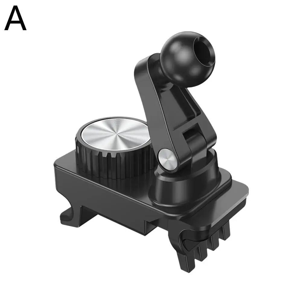 

Автомобильный держатель телефона для Tesla Air Outlet Магнитный складной кронштейн Аксессуары для салона автомобиля Черный 4 Модель U0X6