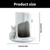 Elegant Ceramic Bunny Fragrance Diffuser for Home Office and Yoga Room Long Scent with Easy To Clean
