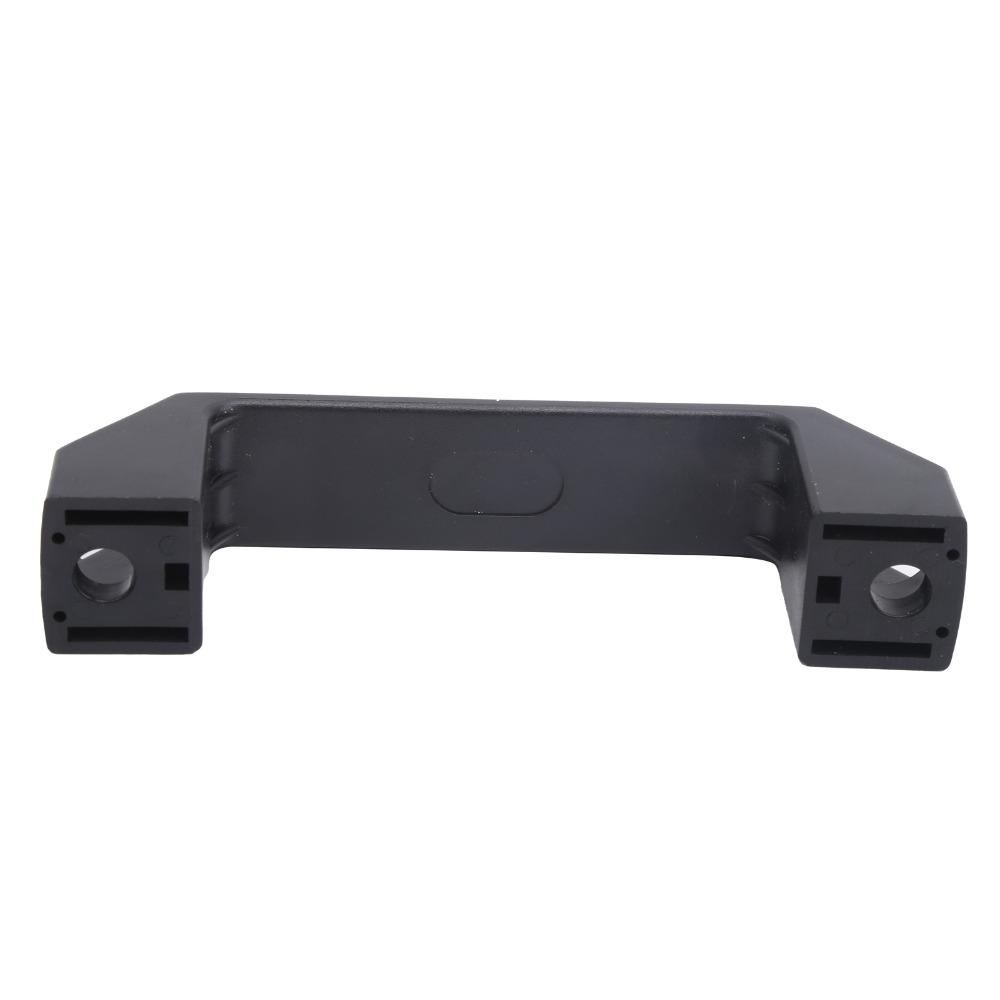 2 pcs 150mm / 120mm Hole Centers Plastic Pull Handle / Grab Handle 8.5mm Mounting Hole Diameter Nylon Industrial Handle Grip