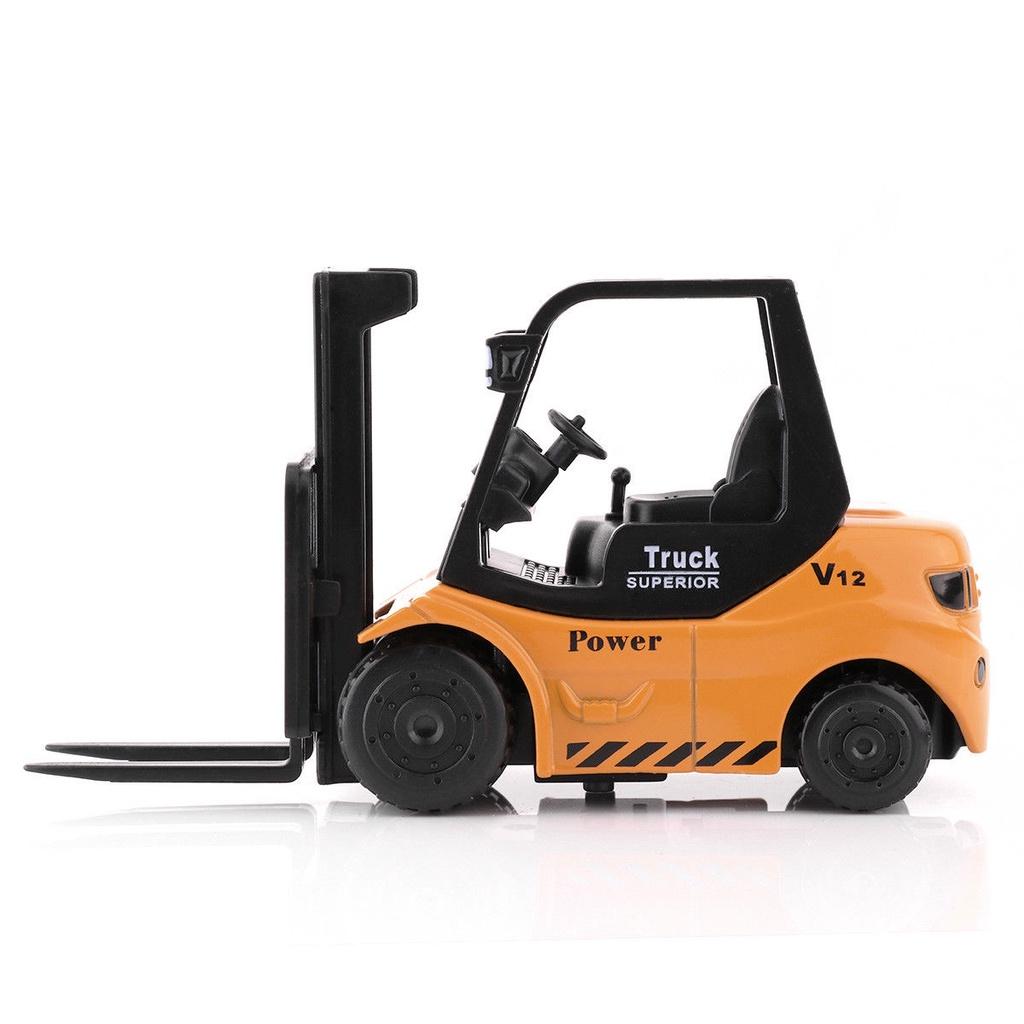 Classic 164 Scale Construction Vehicle Model With Premium Alloy And Plastic Materials