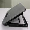 Foldable Adjustable Laptop Cooling Pad with 2 Quiet Fan For Notebook With Adjustable Heights And USB Connection