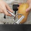 Multifunctional Stainless Steel Kitchen Peeler Fruit Vegetable Potato Carrot Cucumber Grater Julienne Durable Vegetable Slicer