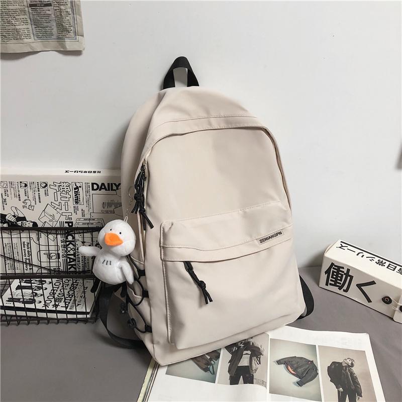 Men's & Women's Japanese Style Large Capacity Backpack for School & College Students