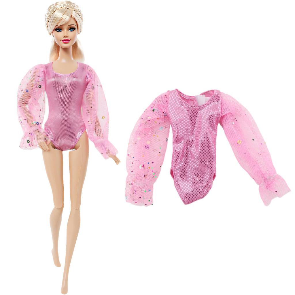 11.5'' Girl Doll Swimsuits 1/6 Doll Bikinis 11.8 Inch 30cm Beach Swimwear Clothes Summer Kids Toy Accessories
