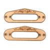 Buy Maple Wood Single Coil Pickup Mounting Ring for TL Guitar Parts ...