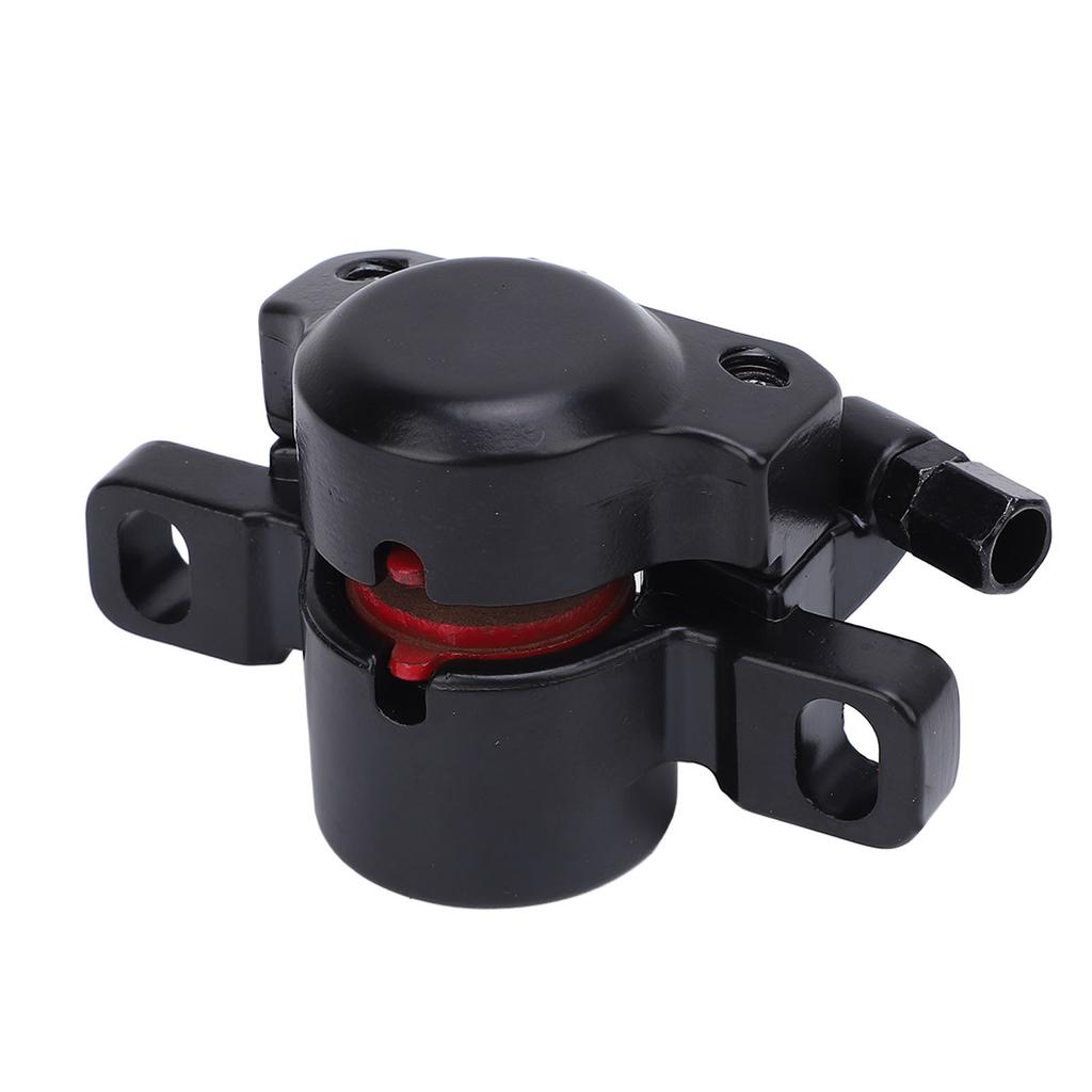 Brzdový třmen elektrické koloběžky Černý Tichý Slitinový Univerzální Třmen kotoučové brzdy pro Výměnu