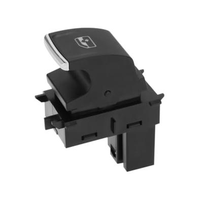 2pcs 5G0959855F Passenger Side Window Switch Rear Button For VW T-Roc Golf Tiguan Teramont Touareg Skoda Kodiaq Superb Seat