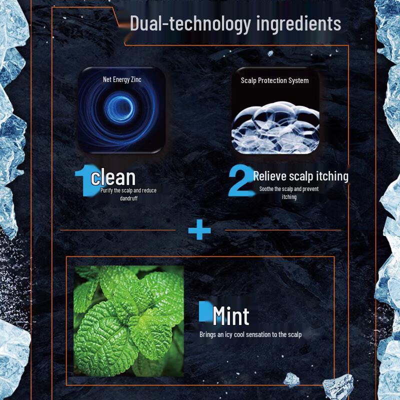 L'Oréal Men's Charcoal Fresh Anti-Dandruff Shampoo