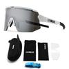 B BLIZ Breeze Premium Cycling Glasses UV400 - 2 HD Lens Unisex Sports Sunglasses for MTB Racing Fishing Running Bike Goggles 7