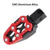 Dirt Bike Foot Pegs Footpegs Pedals For Pit Dirt Bike Electric Bikes Aluminium Alloy Motorcycle Pedals Universal CNC