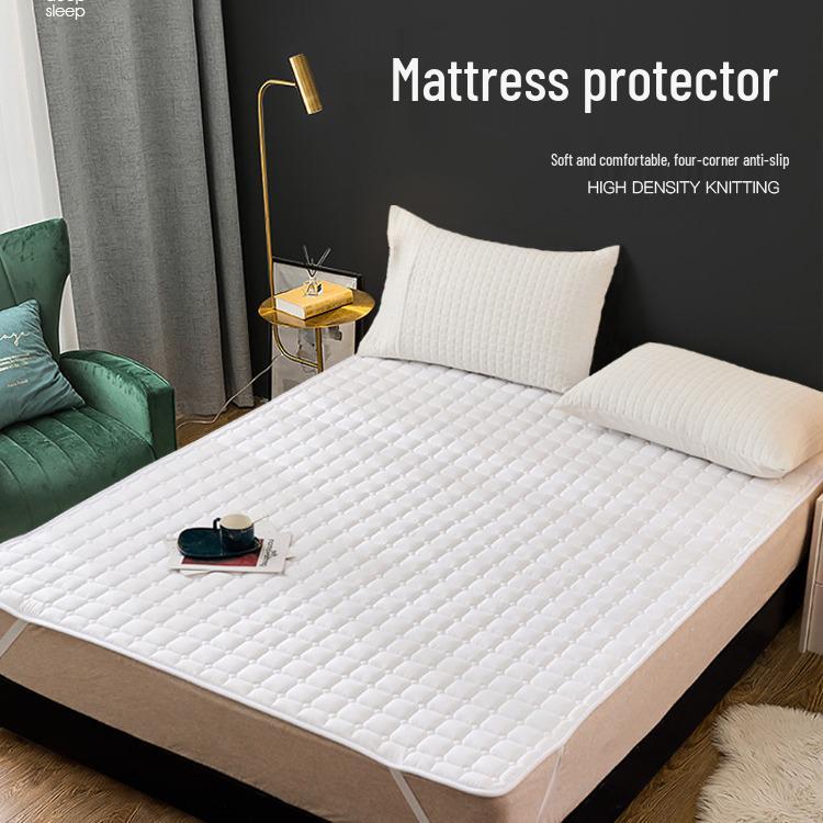 Hotel-Grade Thickened Mattress Protector Pad