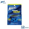 MACK'S American Soundproof Earplugs for Sleep and Snoring