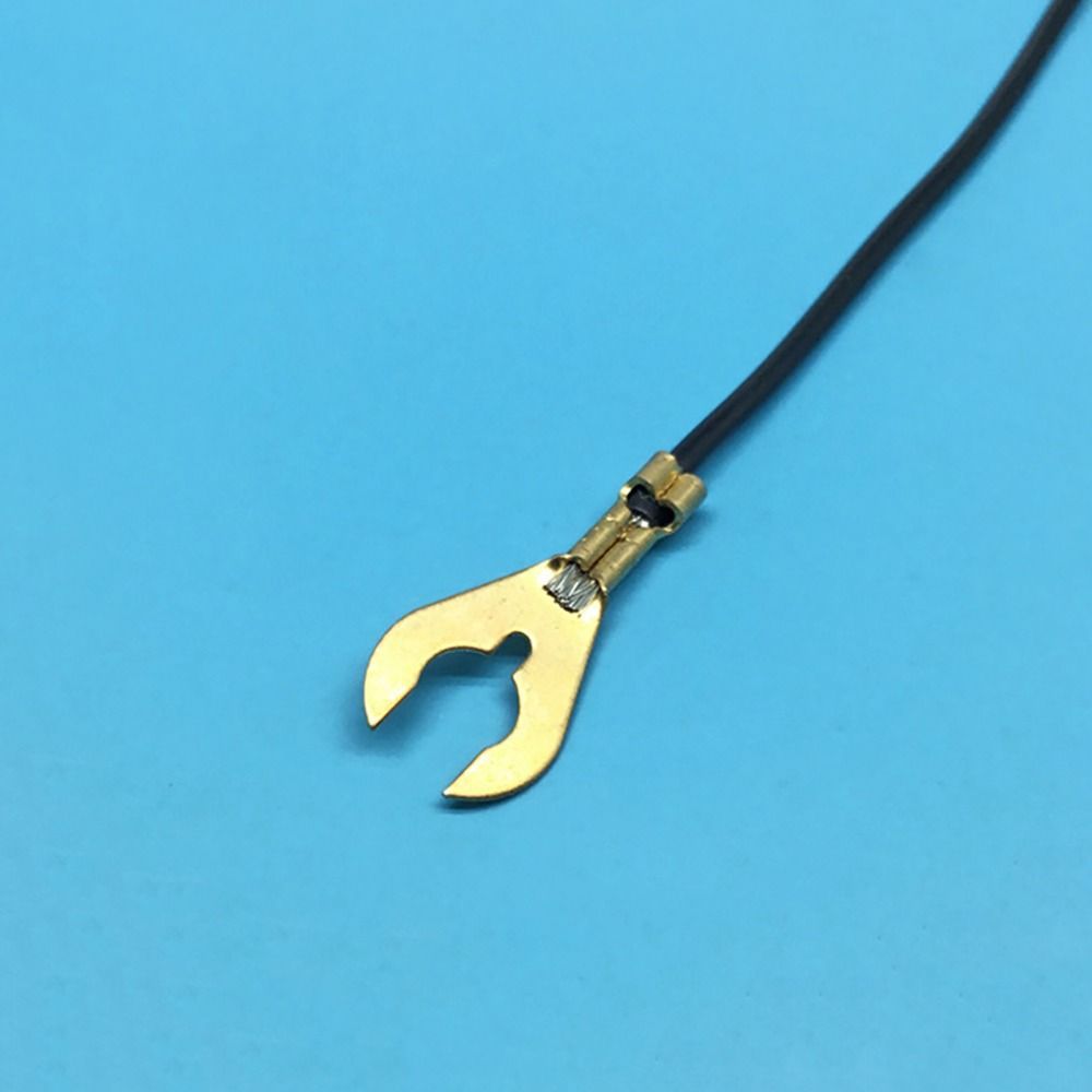 100PCS Brass Terminator Connector Crab Feet U-Type Terminals Electrical Kit Switching Power Supply