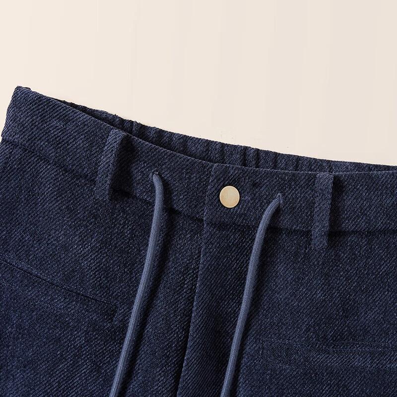 TACHI Women's Corduroy High-Waist Wide-Leg Pants