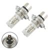 LED Fog Light Bulbs High Lighting Plug And Play 50