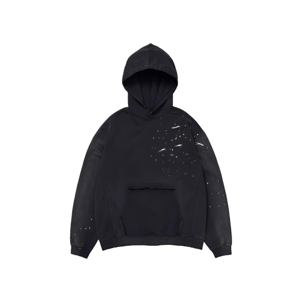 Unisex Fashion & Casual Letter-Print Pullover Sweatshirt
