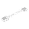 Child Safety Strap Lock Double Button Adjustable Multifunction Hand Protection for Refrigerator