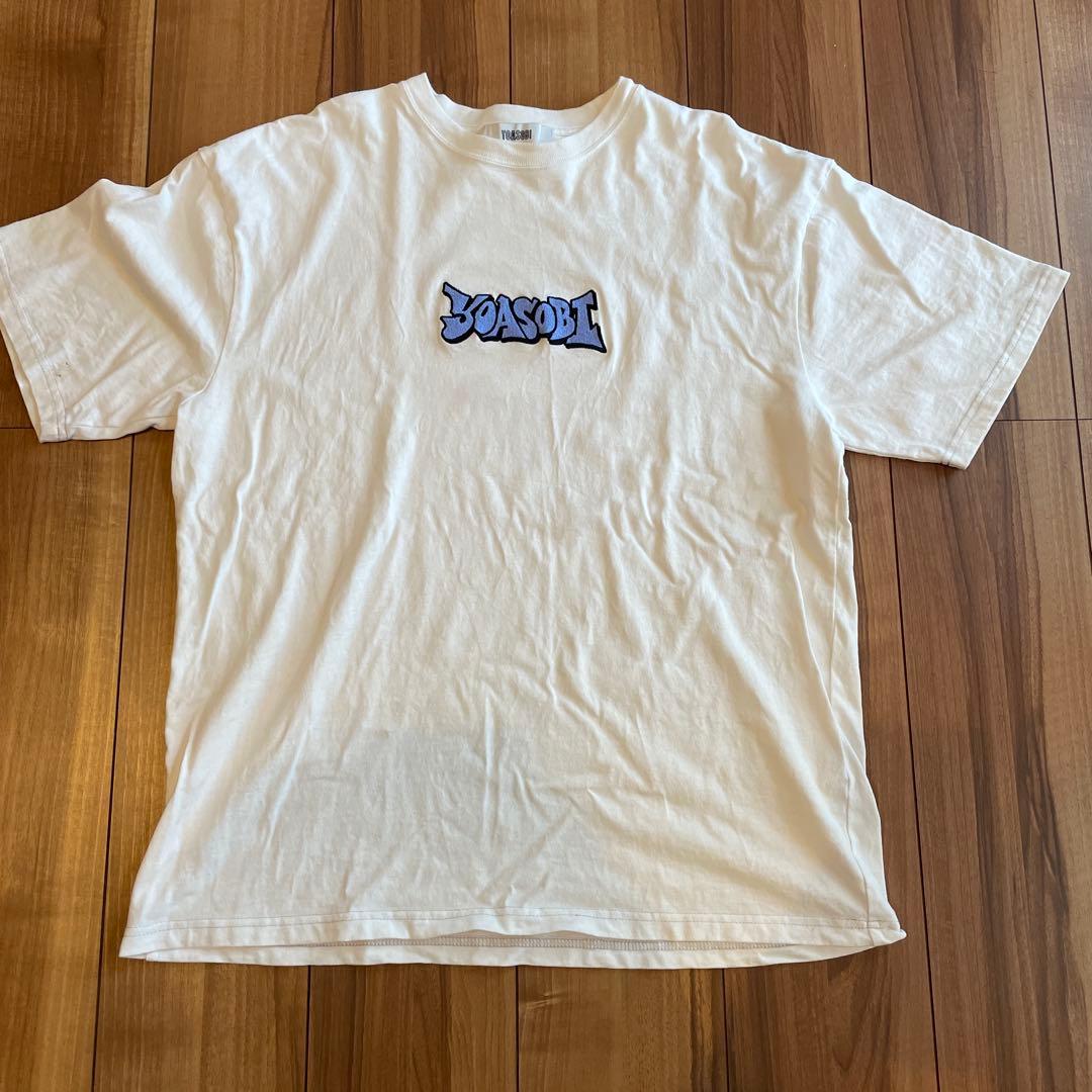 

[USED] YOASOBI Graffiti Logo T-shirt M