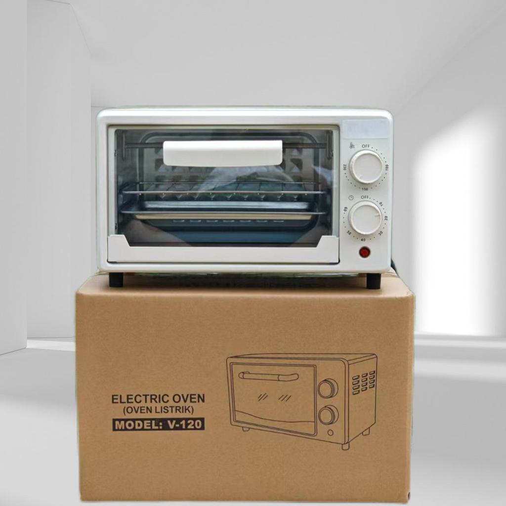 12L Multi-Functional Electric Oven for Home Baking