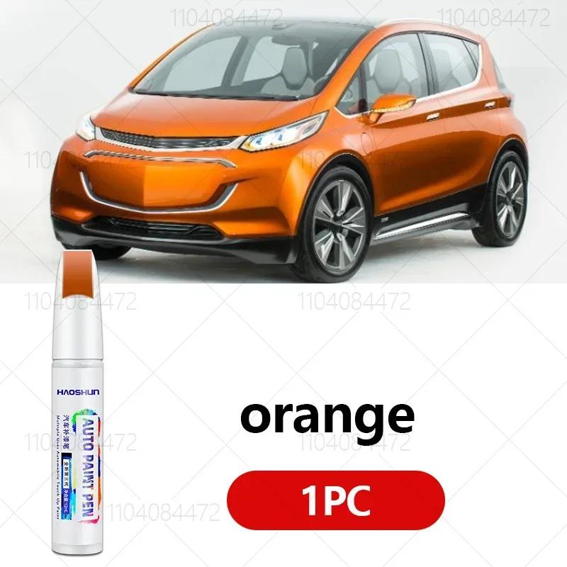 

Paint Repair Pen Touch Up Scratch Remover DIY Auto Accessories Black White For Chevrolet Bolt EV EUV 2017-2023 BEV2 Ultium BEV3 помаранчевий
