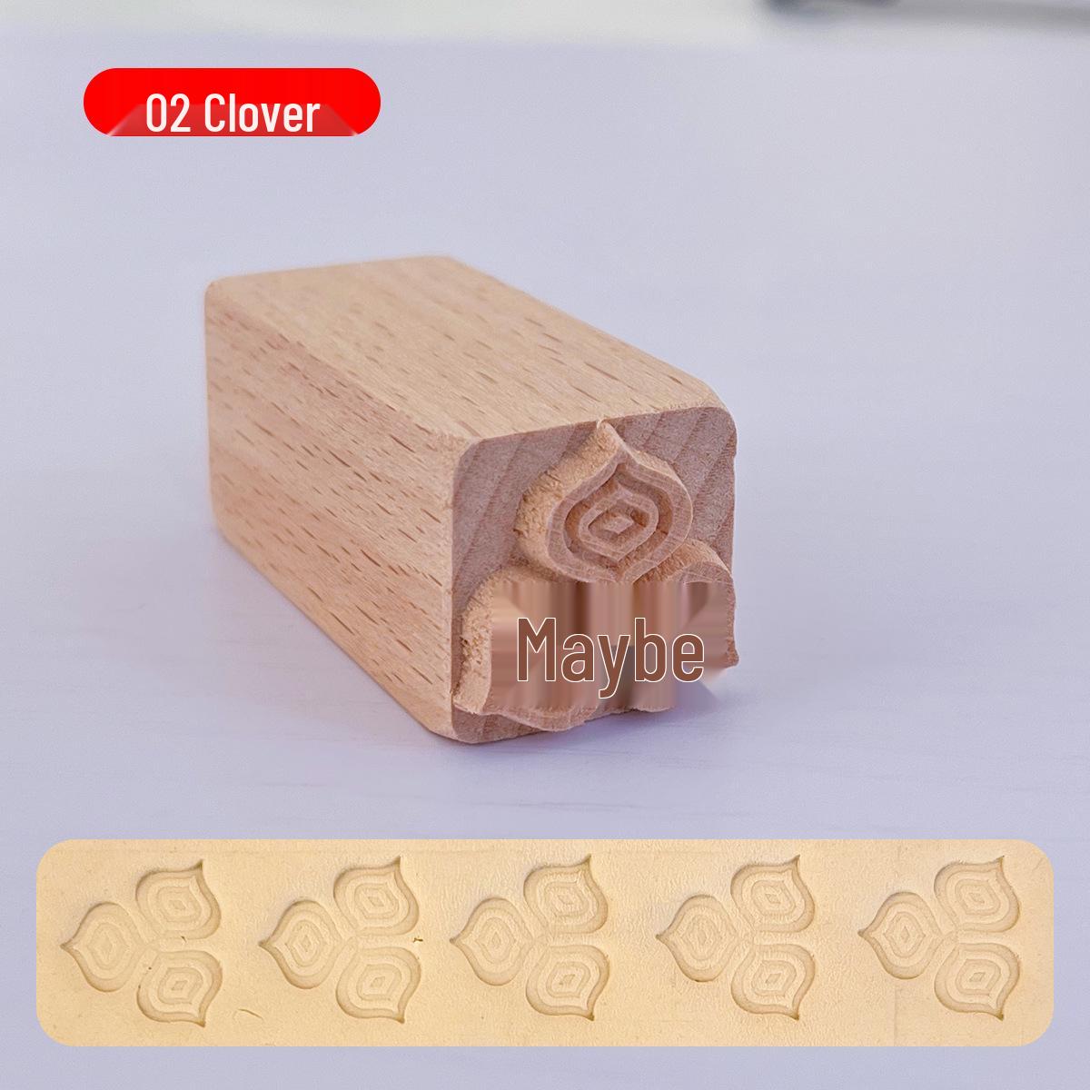 

16-Piece Handcrafted Solid Wood Stamps for Clay Sculpting and Cartoon Mooncake Textures