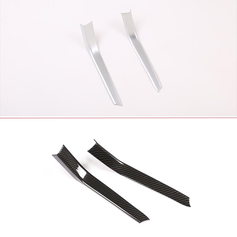 For Mercedes Benz 2012 -19 ML320 350 GLE W166 Coupe C292 Cup Holder Side Decoration Trim For 2013-19GLS X166 GL450 AMG Accessory