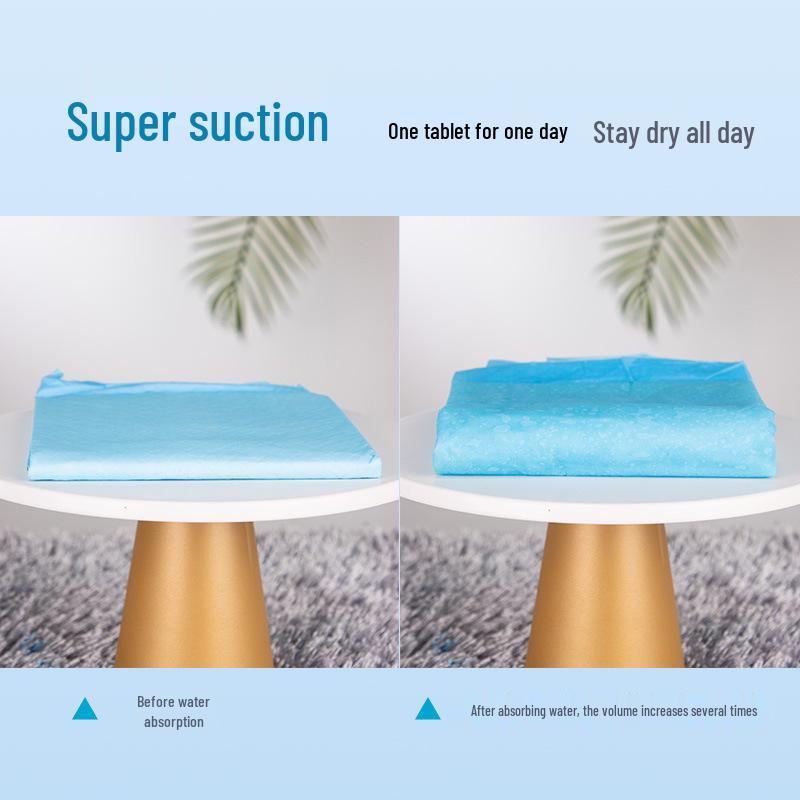Thick Deodorant Disposable Dog Urine Pads - Super Absorbent Pet Sheets