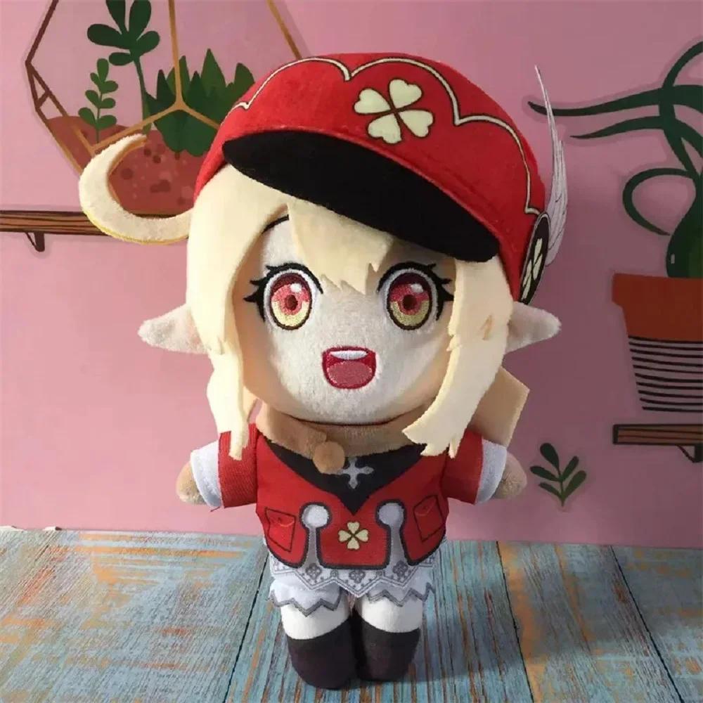 Citlali Plush Doll Genshin Impact Game Scaramouche Furina Wriothesley Neuvillette Baizhu Stuffed Toy Soft Figurine Birthday Gift