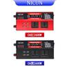 Inverter 12-24V 48-60V Dual Voltage General Purpose To 220v USB Multi-socket Outdoor Car On-board Inverter