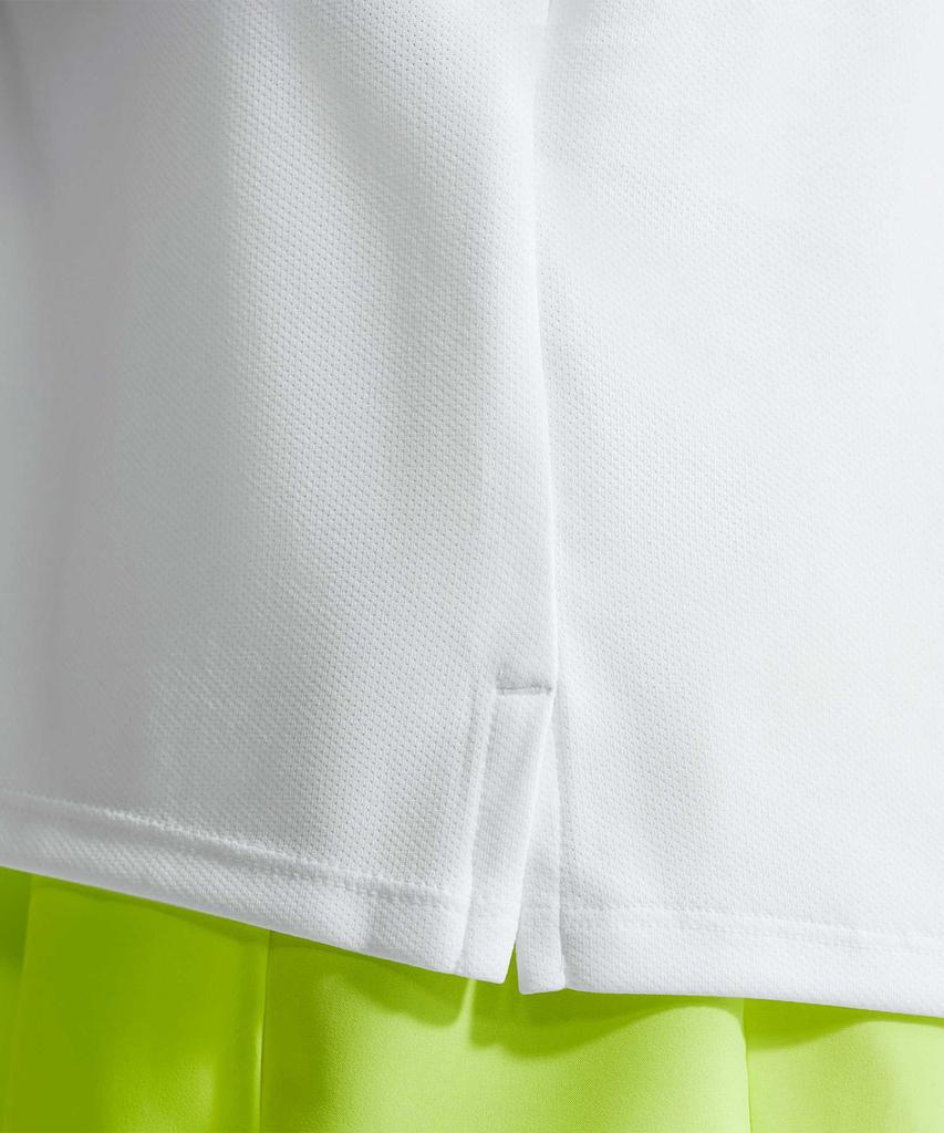 NIKE Miler Dry-Fit Uv Protection Short Sleeve Running Top M - White / If2083-100