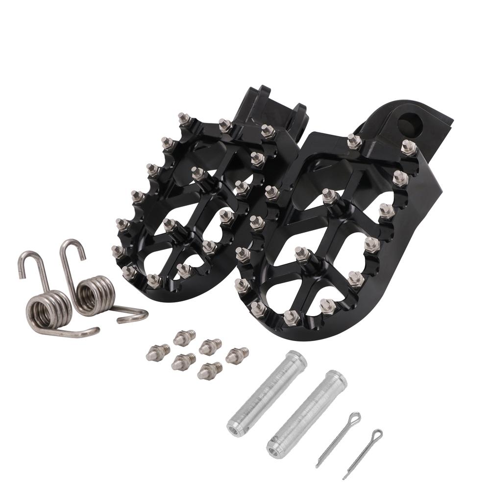 Footpegs Motorcycle Aluminum Foot Pegs Pedals Rest for KTM SX SXF EXC EXCF XC XCF XCW XCFW SMC 65 85 125 150 200 250 350 450 530